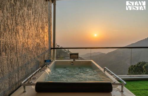 Kasauli Villa | StayVista at Ridge of Twilight 4bhk Valley View Villa in Kasauli with Jacuzzi