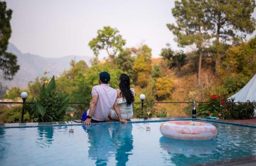 Totam Villa | StayVista at Rolling Hills with Pool, Lawn & Pet Friendly