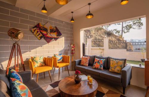 Totam Villa | StayVista at Rolling Hills with Pool, Lawn & Pet Friendly