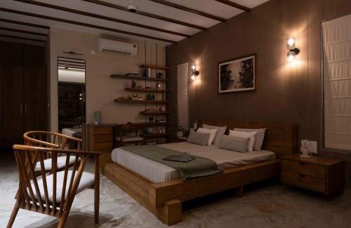 Wadgaon Villa | StayVista at Sarvam - Kamshet