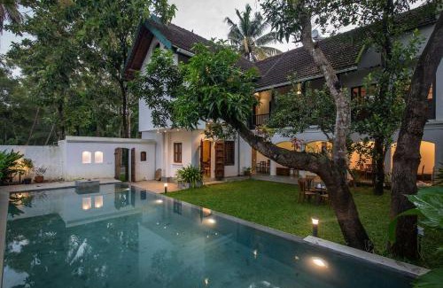 Mararikulam Villa | StayVista at Shalom Villa with Pvt Pool & Alfresco Dining