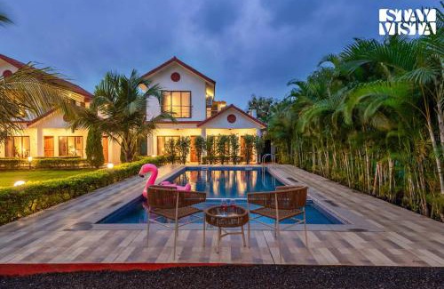 Alibaug Villa | StayVista at Silver Leaf with Lawn & Pool