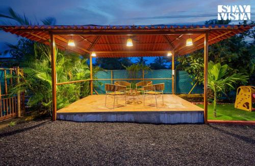 Alibaug Villa | StayVista at Silver Leaf with Lawn & Pool