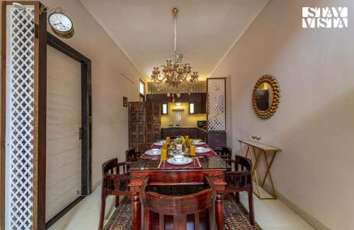 Sanganer Villa | StayVista at Sitara with Jacuzzi & WiFi