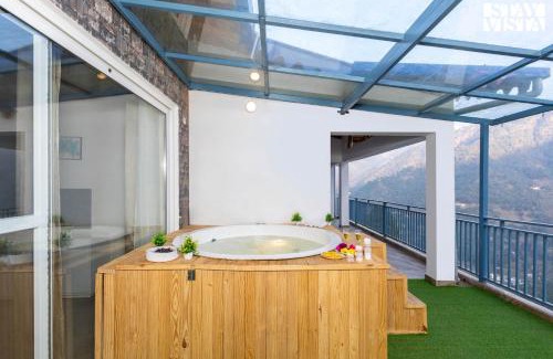 Ramgarh Villa | StayVista at Skylark Peaks with Outdoor Jacuzzi