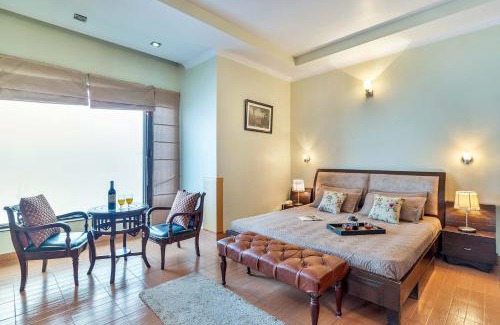 Dharamshala Villa | StayVista at Stonehill Manor 3BR with Outdoor Sitting, Bonfire