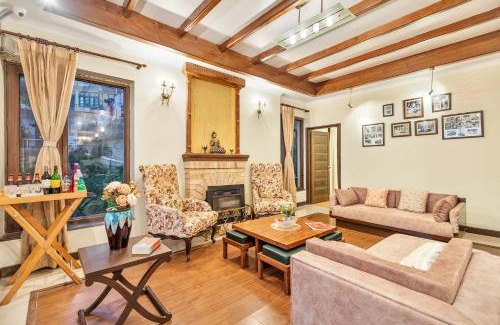 Dharamshala Villa | StayVista at Stonehill Manor 3BR with Outdoor Sitting, Bonfire
