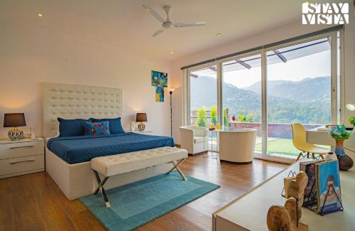 Bhimtal Villa | StayVista at Suri Ville with Heater & Mountain View