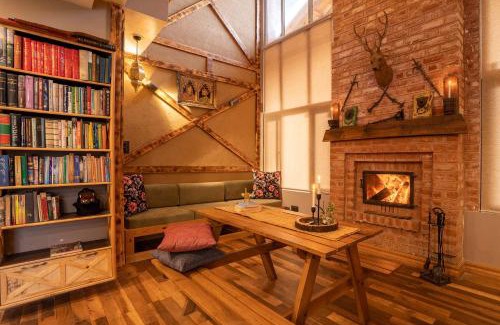 Srinagar Villa | StayVista at Suroor with Central Heating in Tangmarg