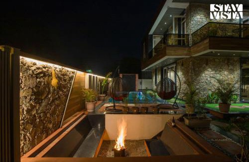 Amer Villa | StayVista at Talin Farms with Mountain View, Pool