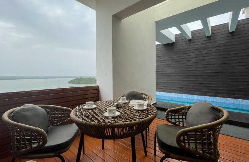 Holy Cross Colony Villa | StayVista at Tarika's Seascapes with Pool & Home Theatre