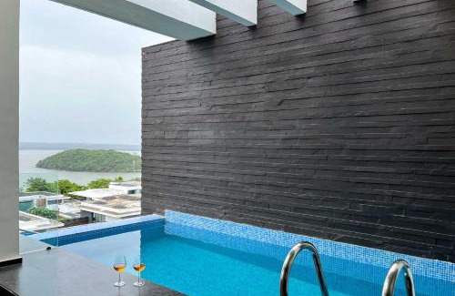 Holy Cross Colony Villa | StayVista at Tarika's Seascapes with Pool & Home Theatre