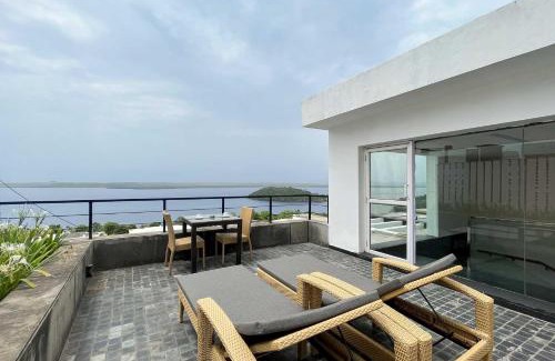 Holy Cross Colony Villa | StayVista at Tarika's Seascapes with Pool & Home Theatre