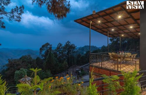 Lansdowne Resort | StayVista at tatvam-Mountain views & EV Station