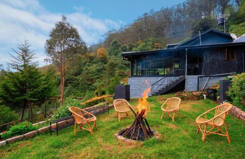 Ooty Villa | StayVista at The Berg valley view