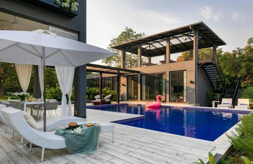 Alibaug Villa | StayVista at The Charcoal Villa Luxury Collection