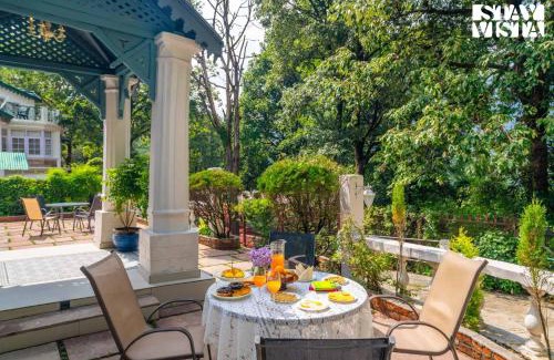 Nainital Villa | StayVista at The Emily Chalet 7 BR House in Nainital with Bonfire, BBQ