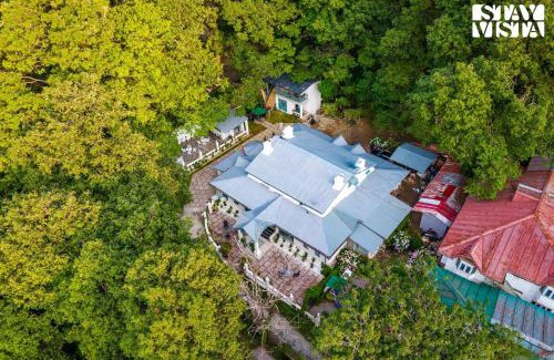 Nainital Villa | StayVista at The Emily Chalet 7 BR House in Nainital with Bonfire, BBQ