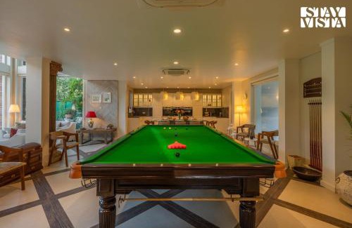 Brein Villa | StayVista at The Nestled North with Bonfire, lawn
