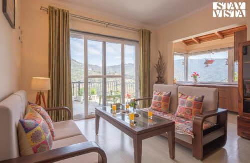 Kaul Villa | StayVista at The Sage Brook - Lawn & Bonfire