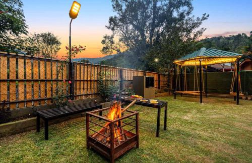 Wellington Villa | StayVista at The Woodscapes with Lawn & Views