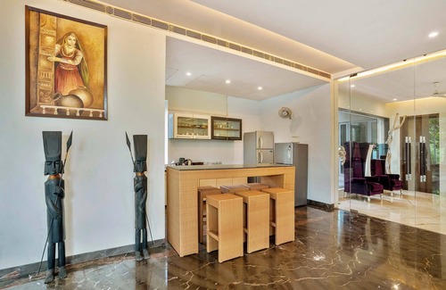 Howrah Villa | StayVista at Timeless Elegance w/Pool, BBQ, Wi-Fi