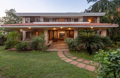Nagaon Villa | StayVista at Tranquil Bay- Exclusive getaway in Alibaug