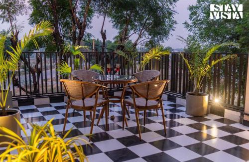 Jaipur Villa | StayVista at Urban Escape - 2 Pools, Lawn & WiFi