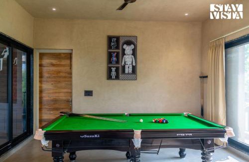 Jaipur Villa | StayVista at Urban Escape - 2 Pools, Lawn & WiFi