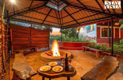 Hireguthi Villa | StayVista at Vatika Nature Nest - Mirjan - Gokarna