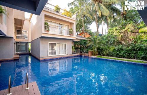 Nagoa Villa | StayVista at Villa Amethyst with Pvt Pool & Jacuzzi