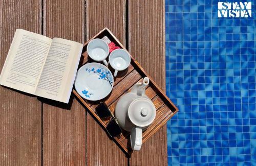Nagoa Villa | StayVista at Villa Amethyst with Pvt Pool & Jacuzzi
