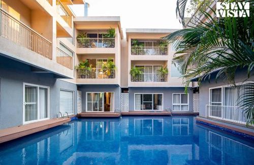Nagoa Villa | StayVista at Villa Amethyst with Pvt Pool & Jacuzzi