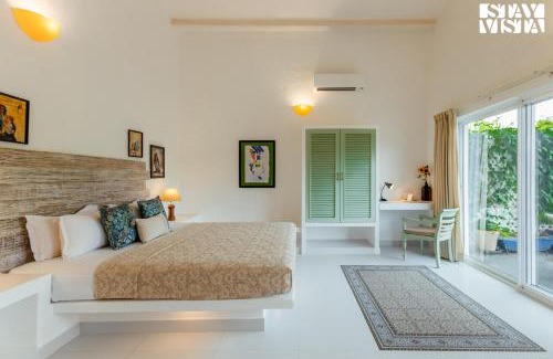 Mandrem Villa | StayVista at Villa Serenity with Private Pool, Wi-Fi