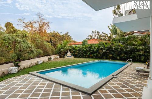 Mandrem Villa | StayVista at Villa Serenity with Private Pool, Wi-Fi