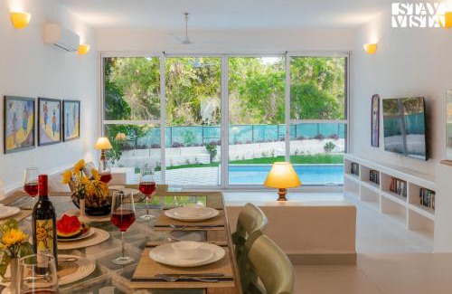 Mandrem Villa | StayVista at Villa Serenity with Private Pool, Wi-Fi