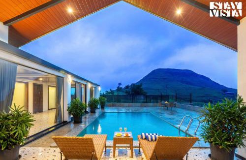 Igatpuri Villa | StayVista at Whispering Meadows - Pool, AC & View