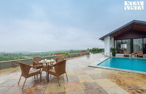 Igatpuri Villa | StayVista at Whispering Meadows - Pool, AC & View