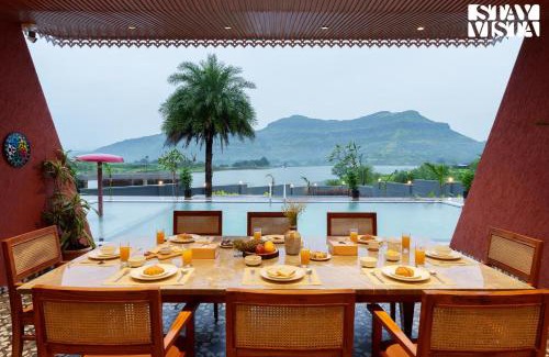 Igatpuri Villa | StayVista at Zen Haven with Pool, Bathtub, BBQ