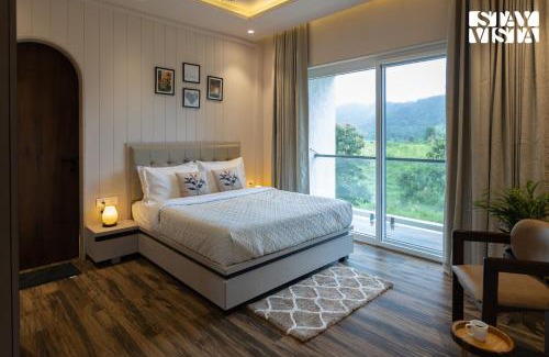 Khodala Villa | StayVista at Zenith Palms with Bonfire, Jacuzzi
