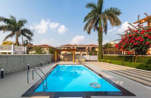 Kune N.m. Villa | StayVista's Brookvale Cottage - Dive into tranquility with pool view and gazebo