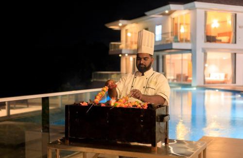 Murud Villa | StayVista's Casa Bella - Sea-View Villa with Infinity Pool, Jacuzzi, Games, Entertainment, and Spa Room
