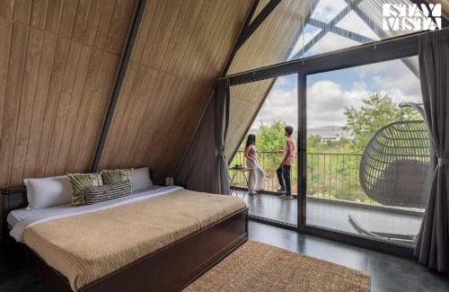 Anjaneri Villa | StayVista's Celeste Villa - Hill-View Retreat with Infinity Pool