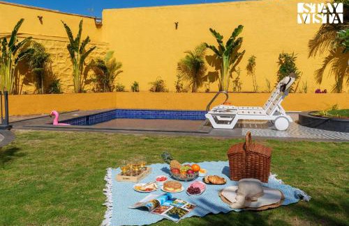 Bhilar Villa | StayVista's Dreamy Dale - Poolside Bliss with Lawn & Gazebo