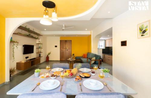 Bhilar Villa | StayVista's Dreamy Dale - Poolside Bliss with Lawn & Gazebo