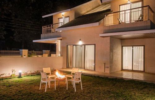 Mahabaleshwar Villa | StayVista's Enchanting Haven - Modern Interiors, Sprawling Lawn with Gazebo, Swimming Pool, Indoor Games