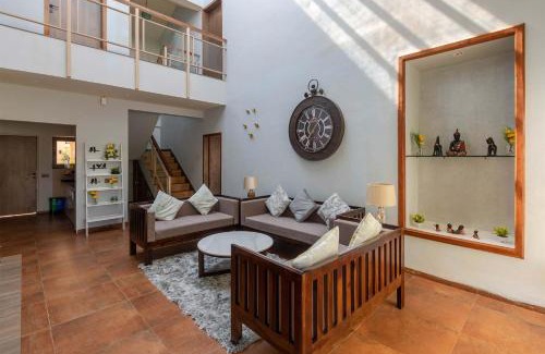 Mahabaleshwar Villa | StayVista's Enchanting Haven - Modern Interiors, Sprawling Lawn with Gazebo, Swimming Pool, Indoor Games