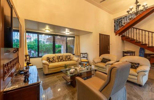 Khandala Villa | StayVista's Fairfield Villa - A green lawn and charming orchard await your retreat