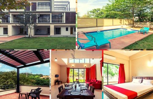 St.Stanislaus Villa Villa | StayVista's Greenwoods Villa 7 - City-Center Villa with Private Pool, Terrace, Lift & Ping-Pong Table