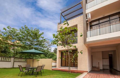 St.Stanislaus Villa Villa | StayVista's Greenwoods Villa 1 - City-Center Villa with Private Pool, Terrace, Lift & Carrom Board